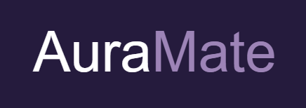 ✦  AuraMate  ✦ logosu